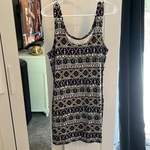 H&M Aztec dress